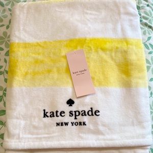 Brand new Kate spade beach towel!